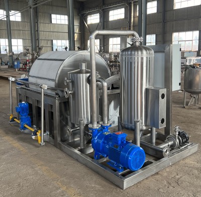 Аналіз застосування вакуумних барабанних фільтрів у виробництві дріжджів