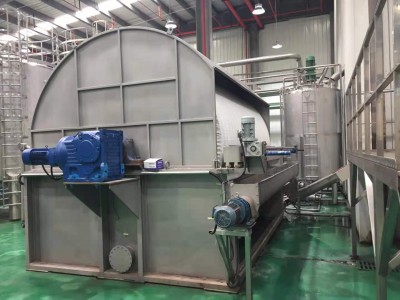 Застосування вакуумного фільтра в міцному цукрі