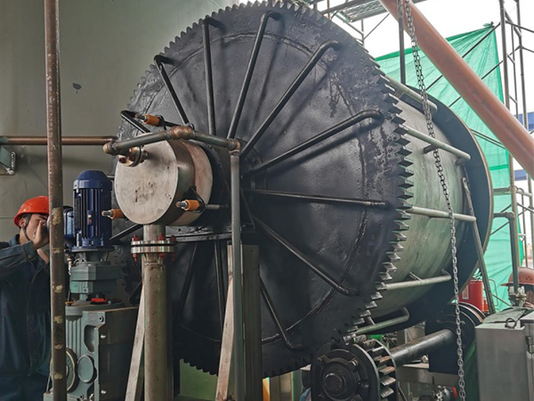 Фільтр для десульфуризації природного газу