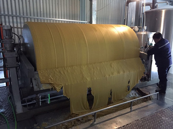 Вакуумний барабанний фільтр Вакуумний барабанний фільтр