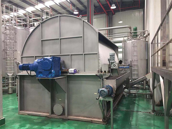 Вакуумний барабанний фільтр