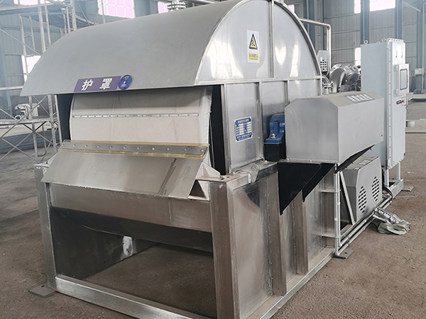 Ротаційний барабанний фільтр Ротаційний барабанний фільтр