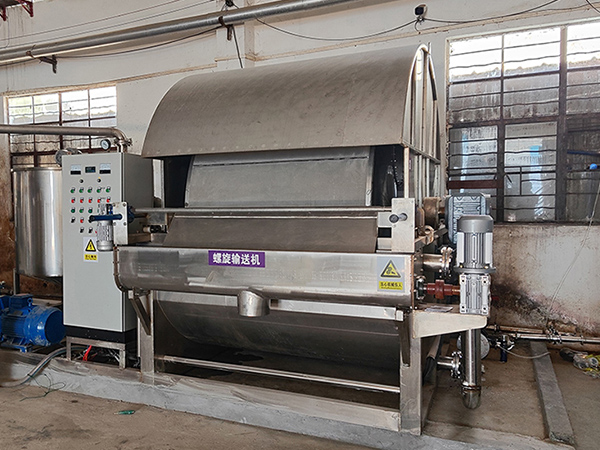 Ротаційний барабанний фільтр