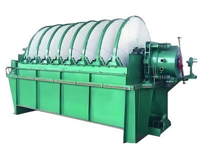 Принцип роботи вакуумного дискового фільтра