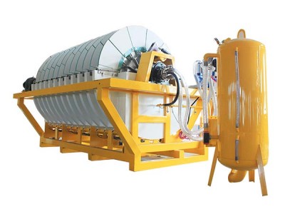 Що таке керамічний вакуумний диск фільтр? Яка його функція?