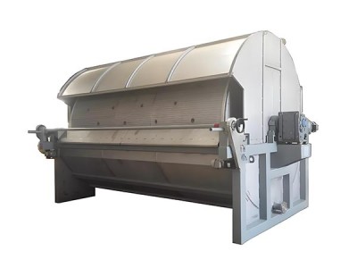 Ротаційний барабанний фільтр: принцип роботи та переваги