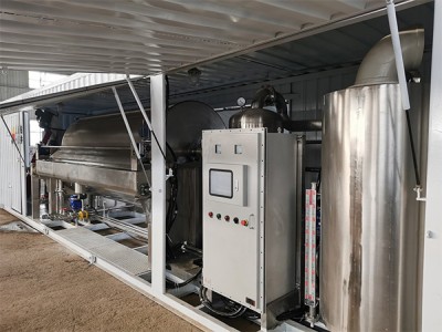 Нафтопровідний вакуумний барабанний фільтр